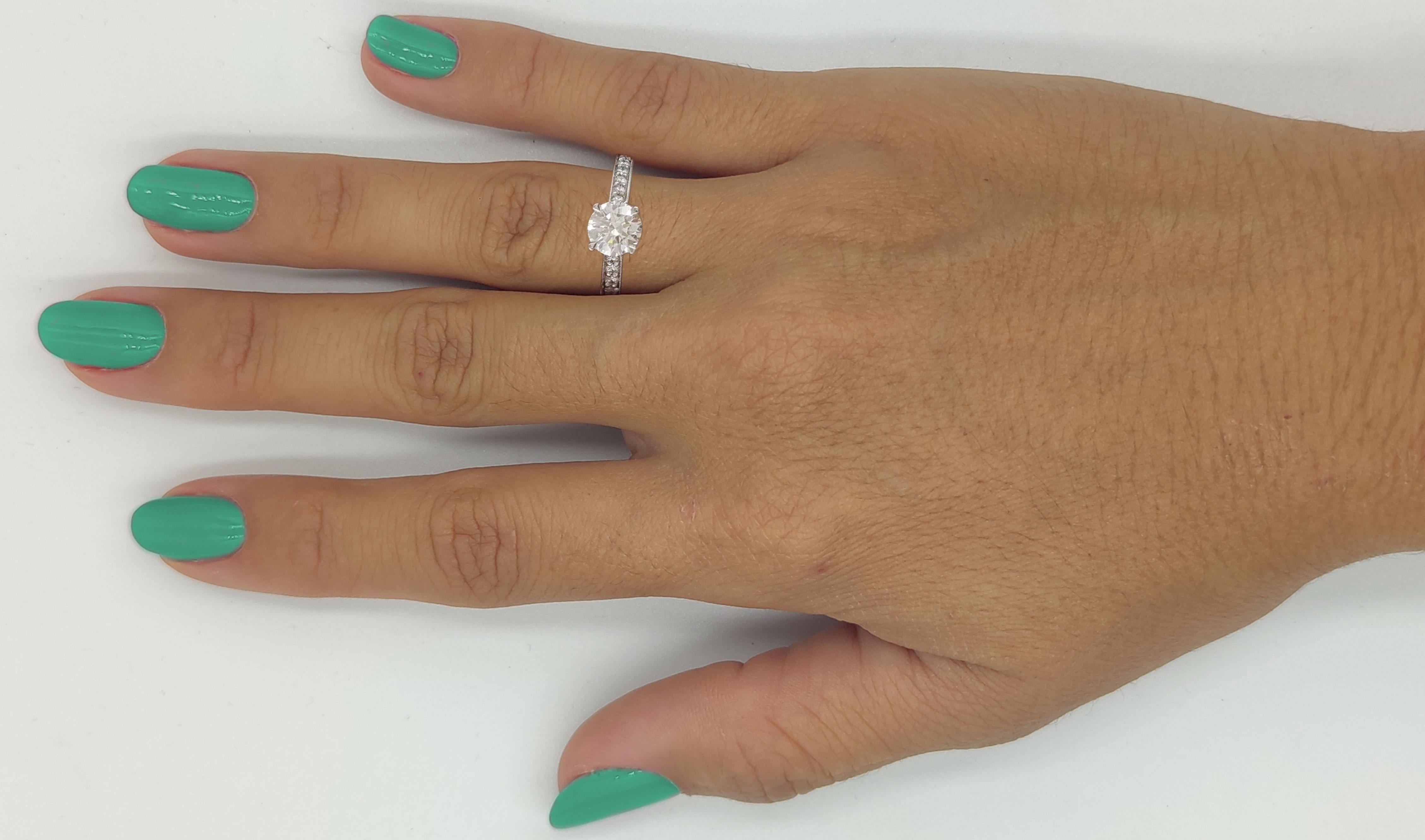graff solitaire ring