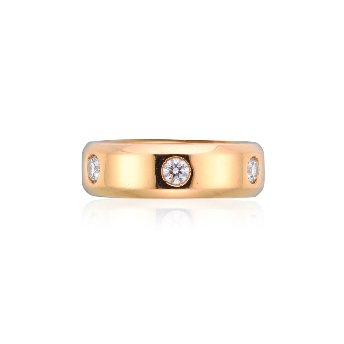graff yellow diamond ring
