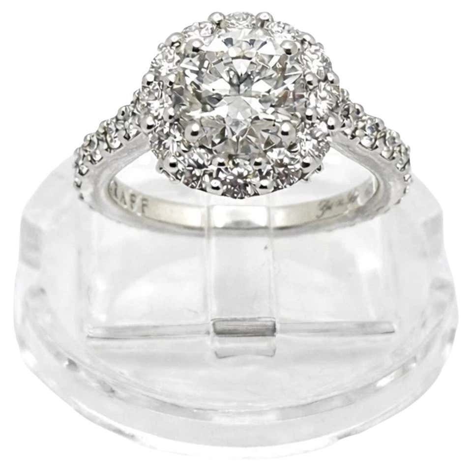Graff Gold Rings Graff Rings - 41 For Sale at 1stDibs | graff ring price, graff ...