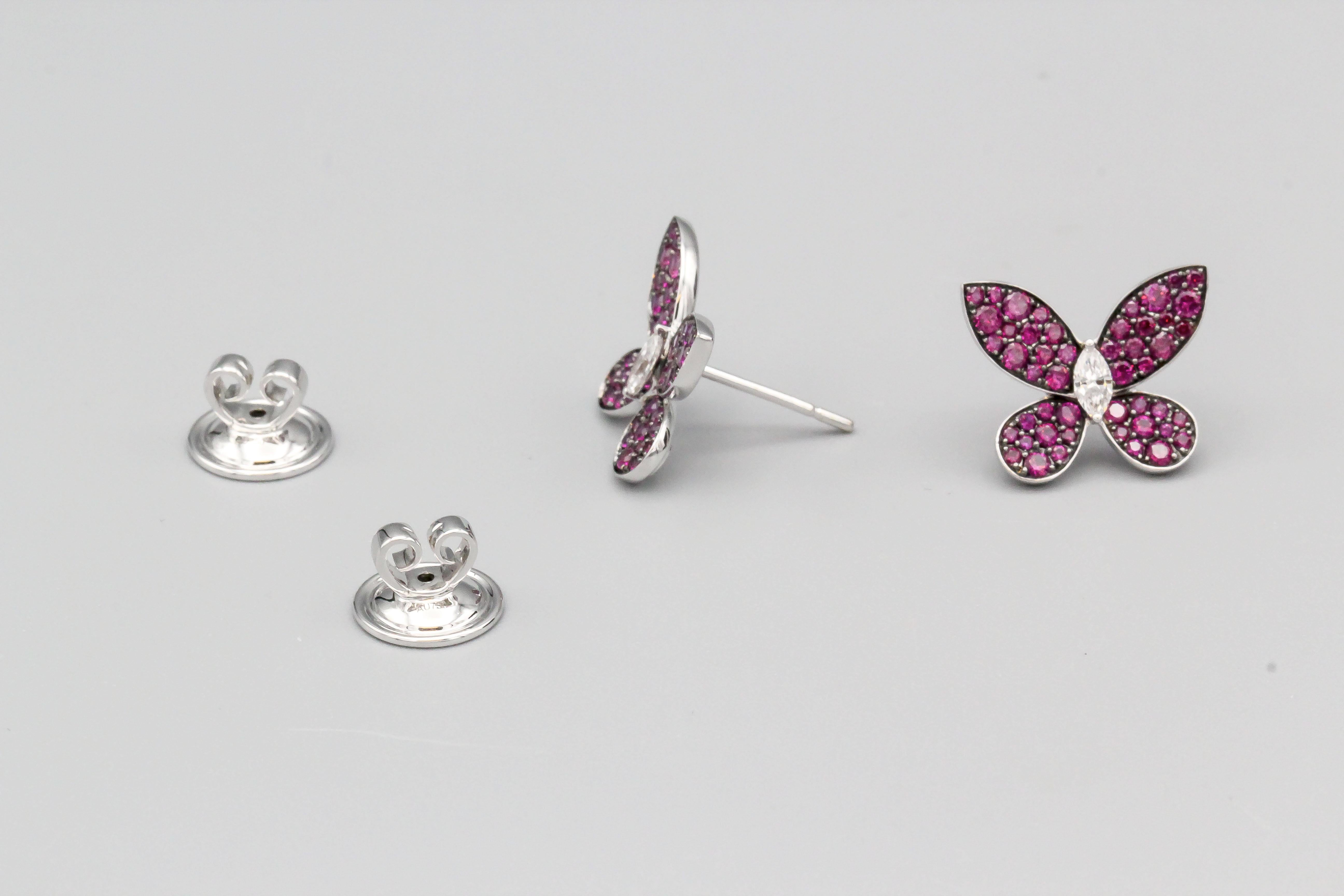 graff butterfly earrings