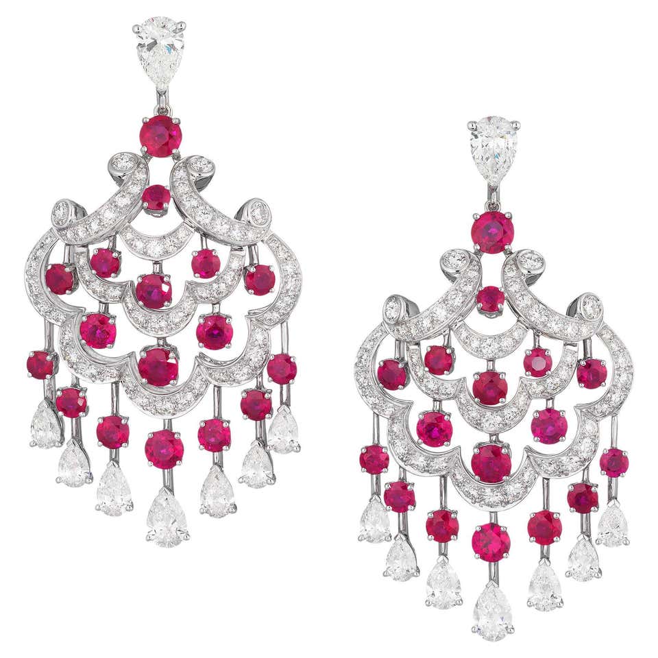 Graff Ruby Diamond Bracelet at 1stDibs