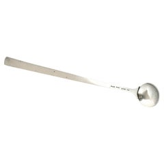 Cucchiaio da portata con manico lungo in argento Sterling Graff, Washbourne & Dunn