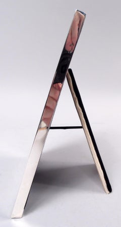 Graff, Washbourne & Dunn Jugendstil Sterling Silber Bilderrahmen