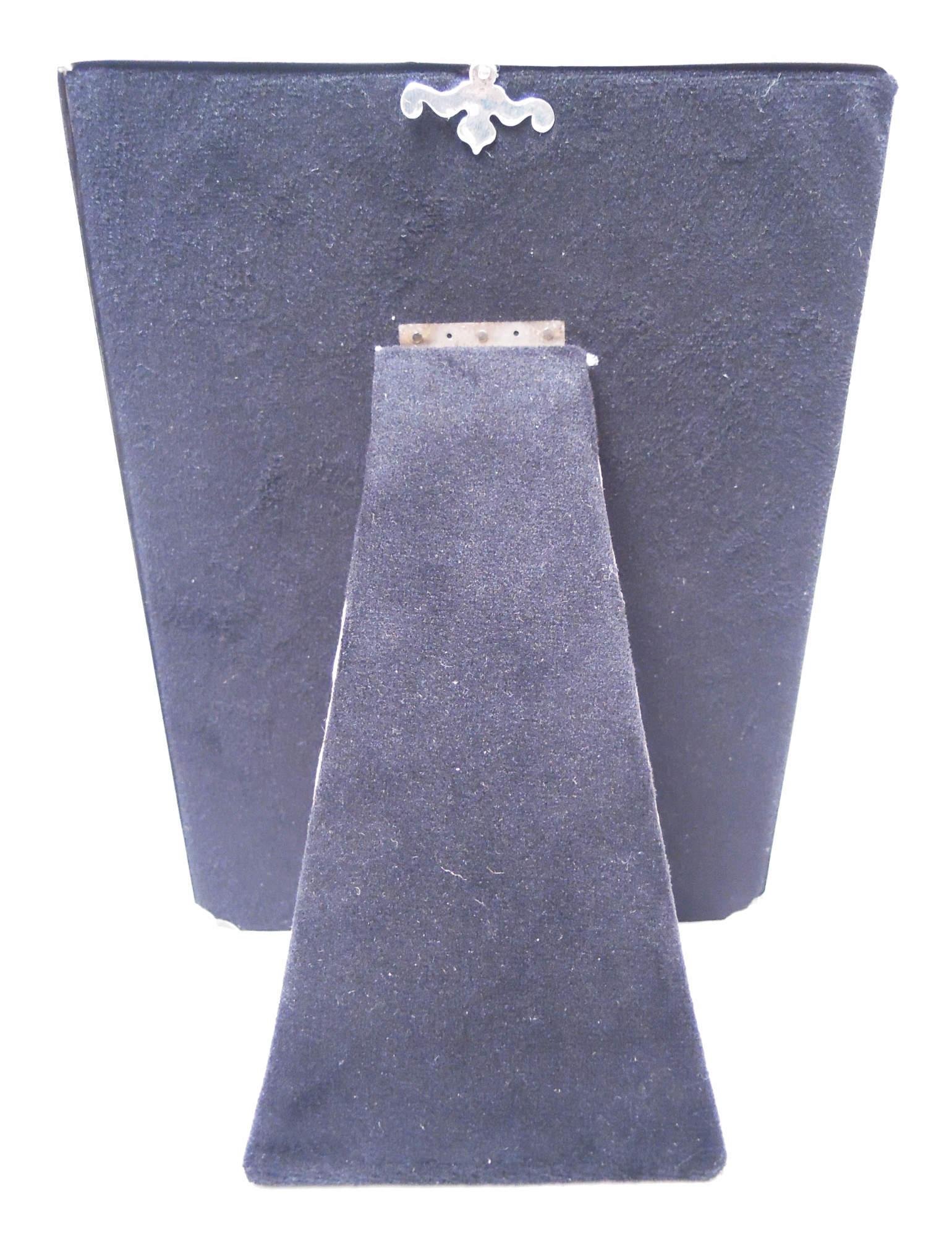 Graff, Washbourne & Dunn Jugendstil Sterling Silber Bilderrahmen (Art nouveau) im Angebot
