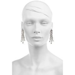 Graff Waterfall Drop Diamond Earrings