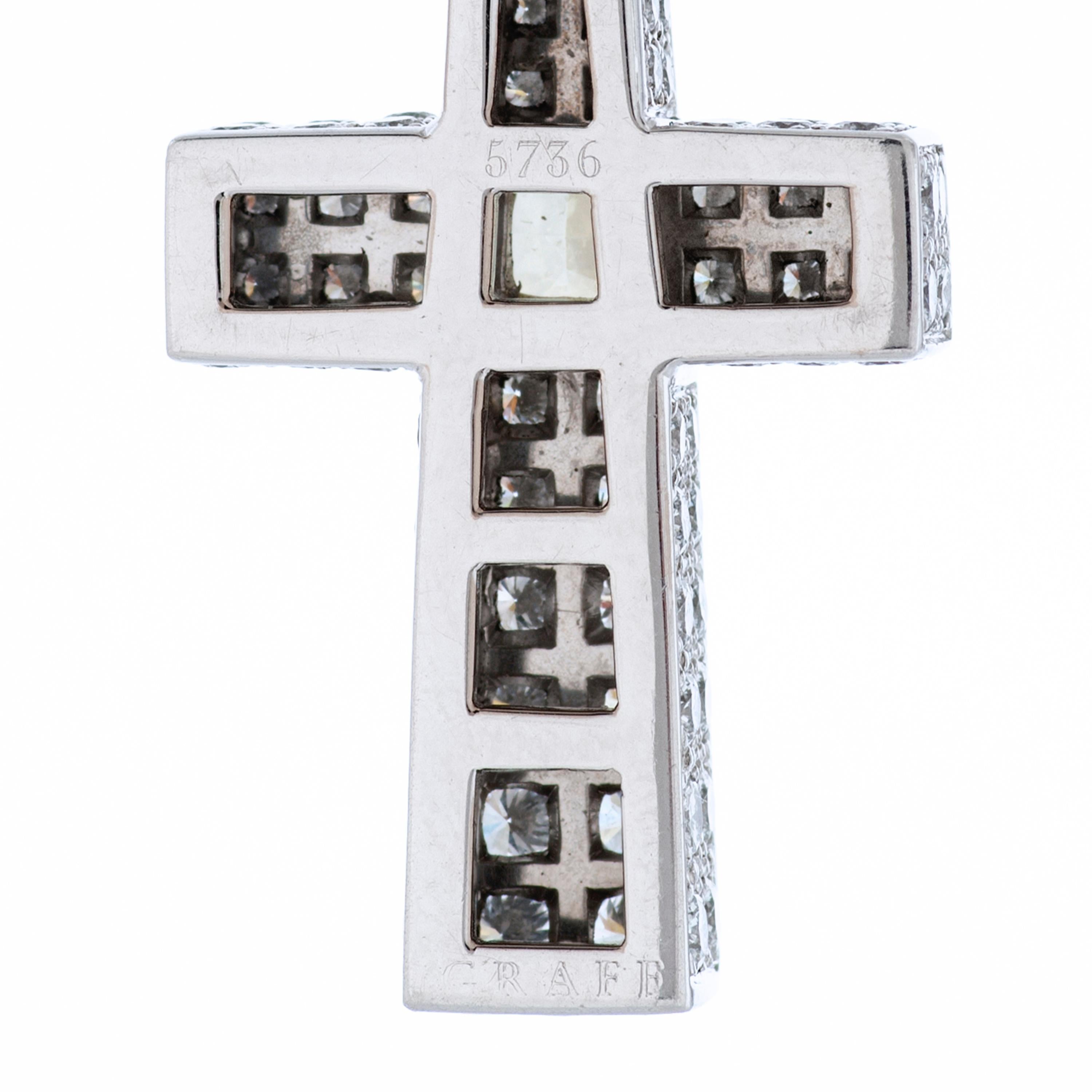 graff diamond cross