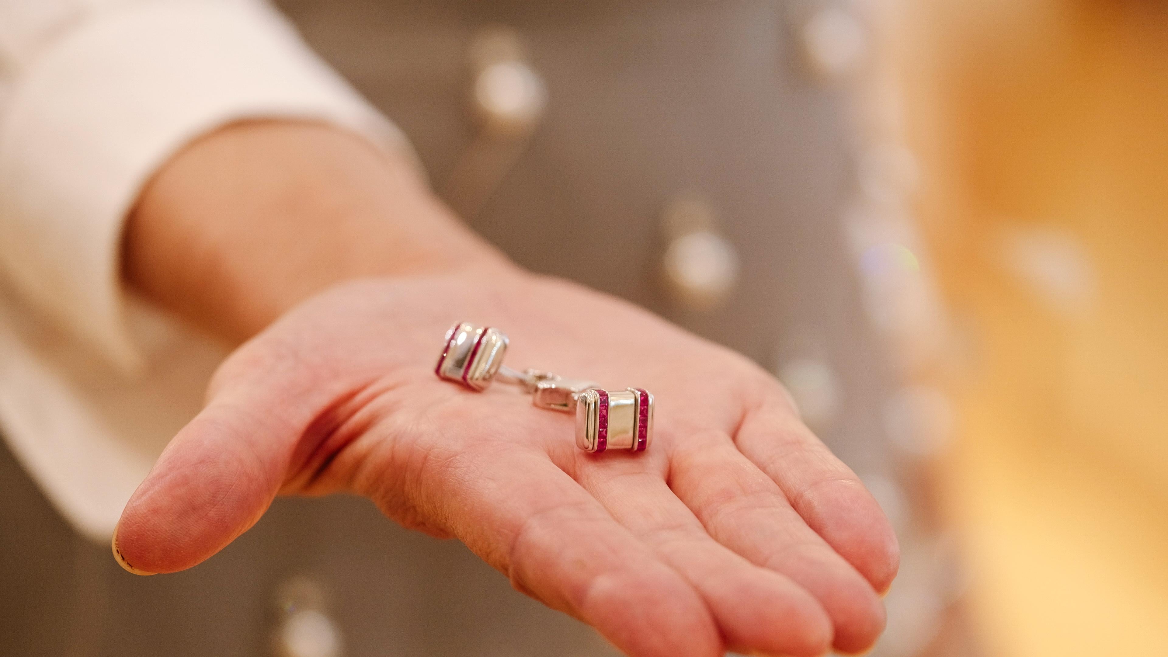 graff cufflinks