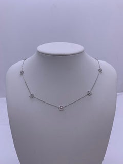 Graff Wild Flower Collection Pavé Diamond Necklace