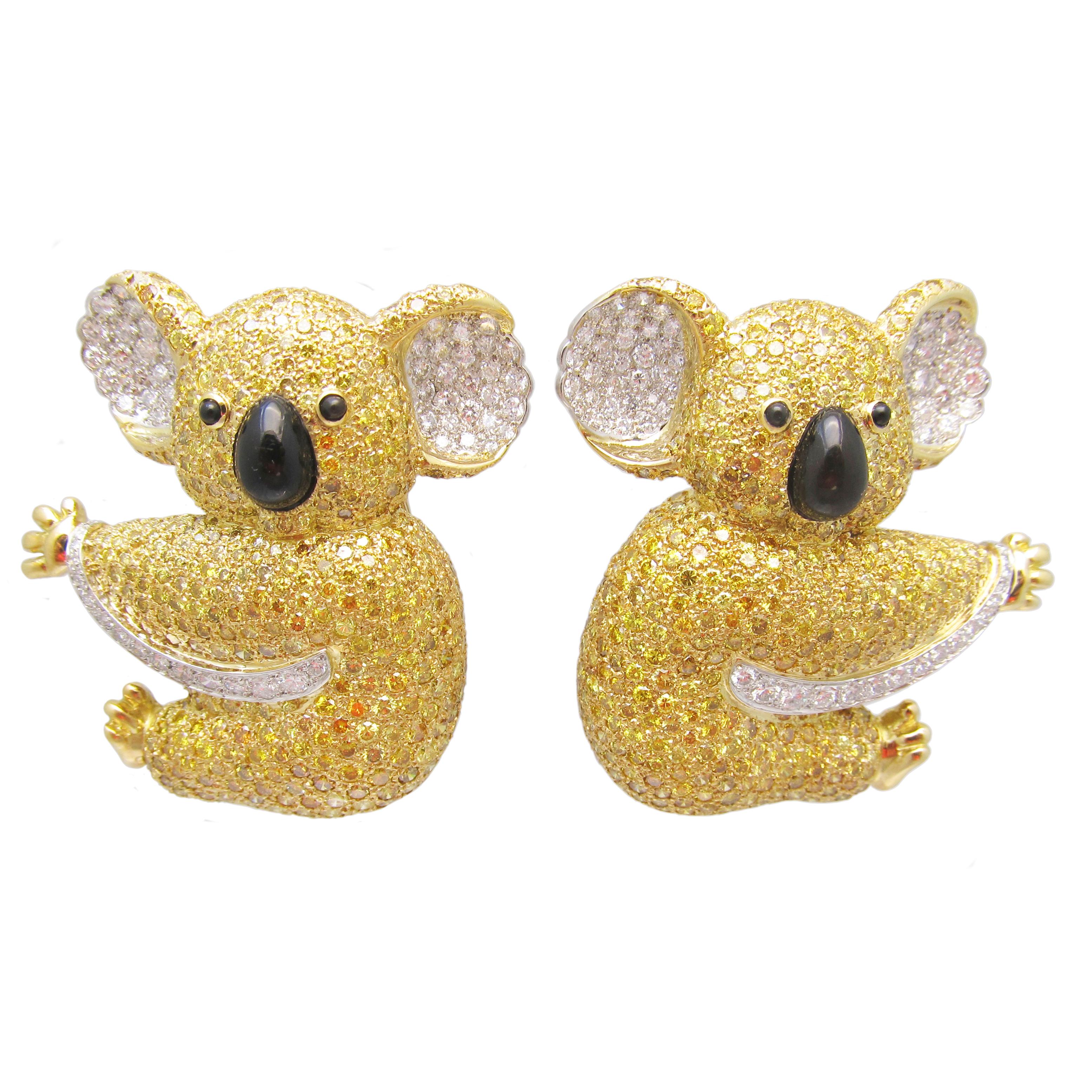 koala brooch