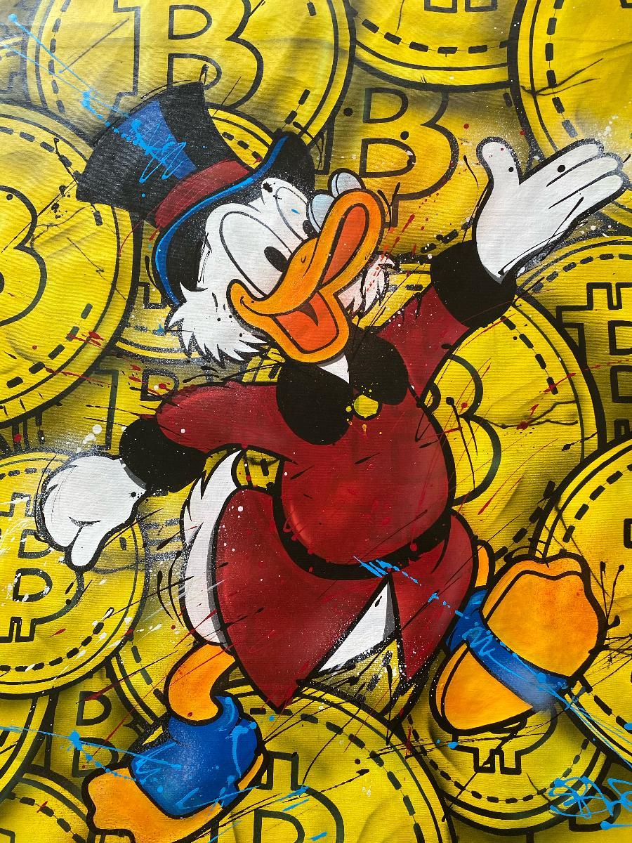 donald duck bitcoin