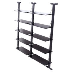 “Graffiti” Bookcase by Rodney Kinsman for Bieffeplast, Italy 1980s