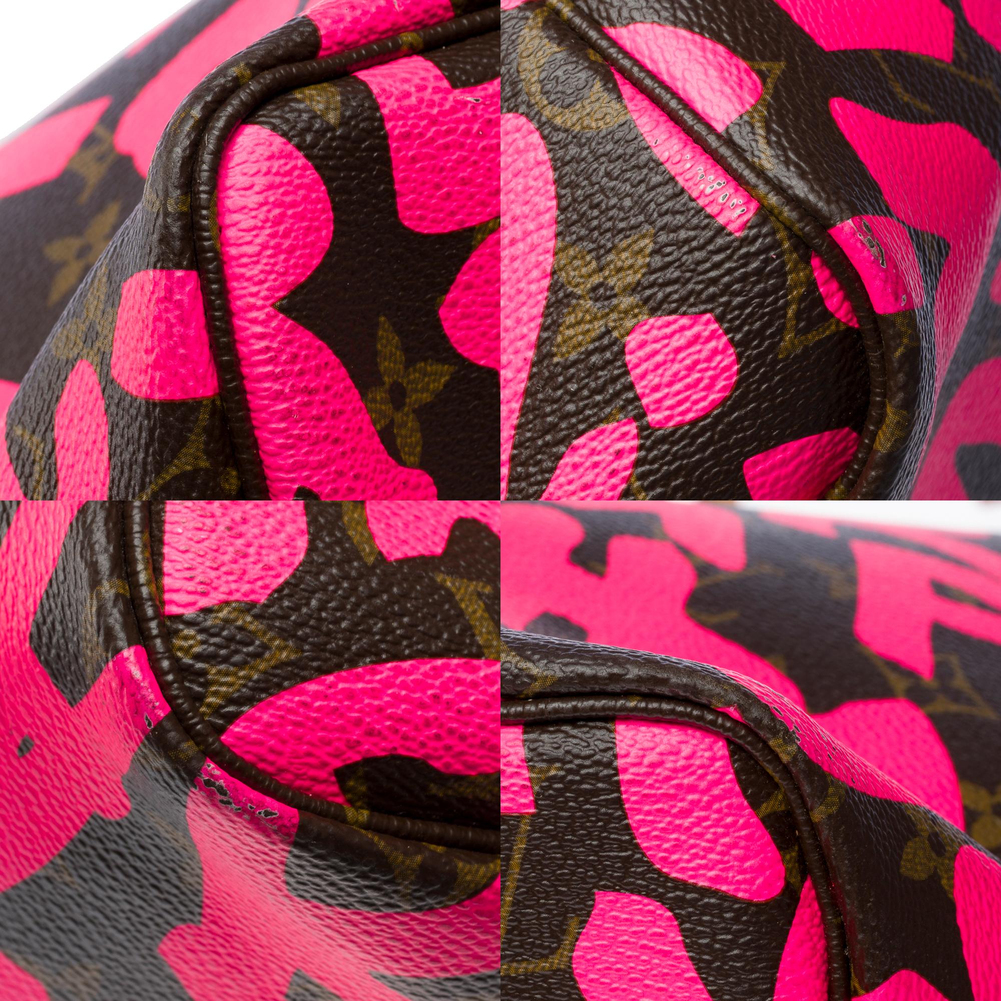 Graffiti Louis Vuitton Neverfull GM Tote bag in Monogram canvas, GHW 6