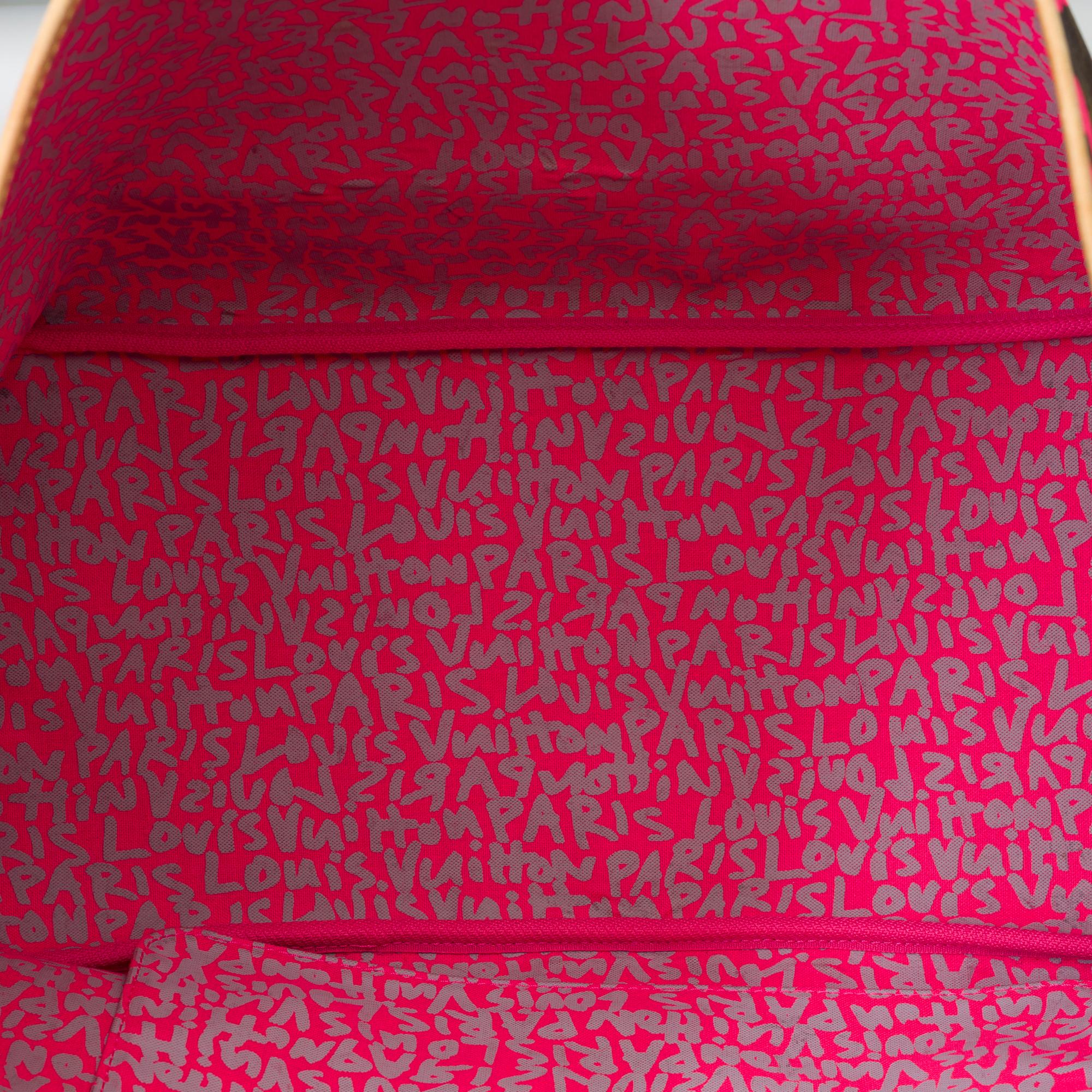 Graffiti Louis Vuitton Neverfull GM Tote bag in Monogram canvas, GHW 3