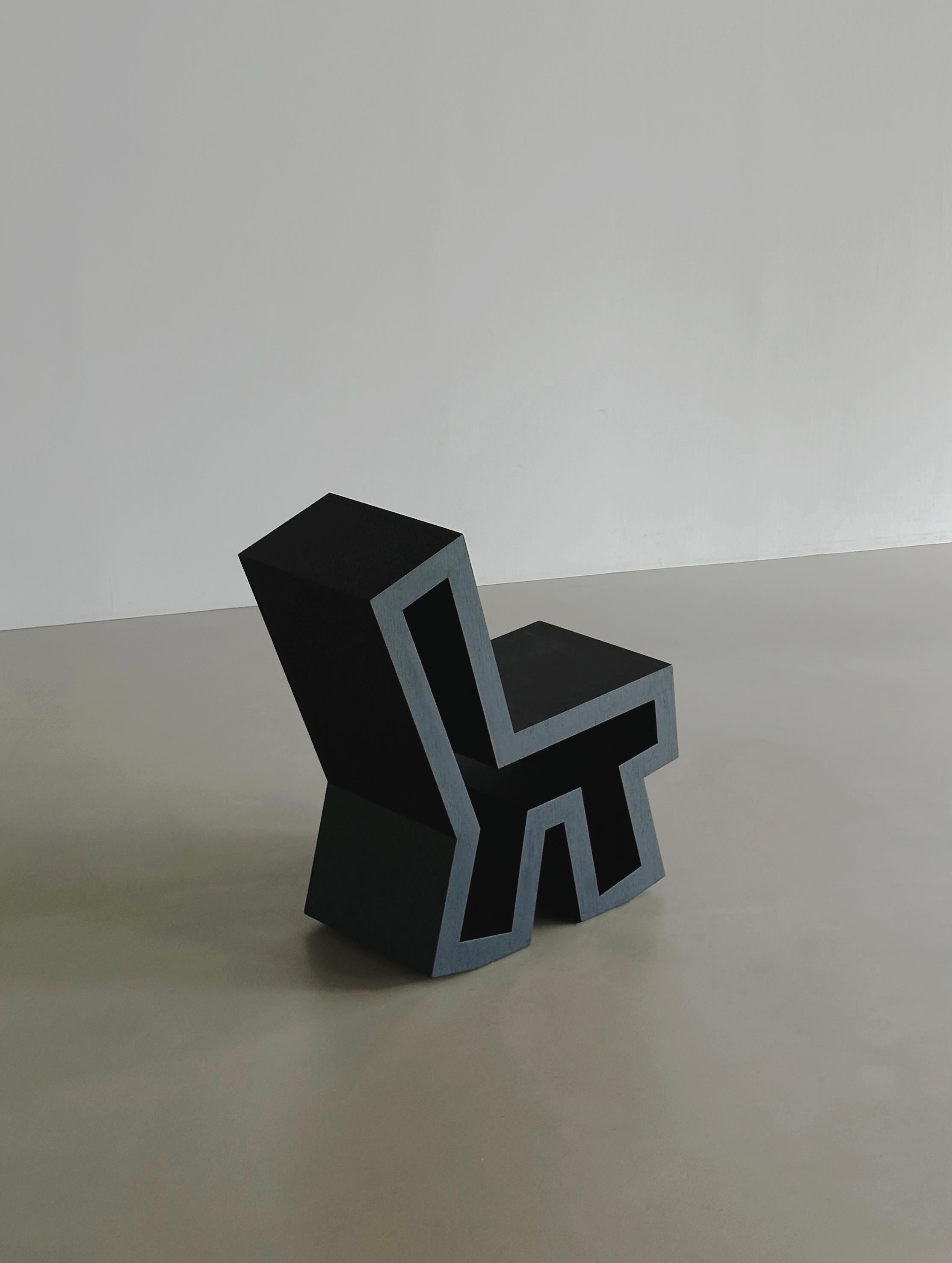 Modern Graffiti Project Chair by Wonwoo Koo For Sale