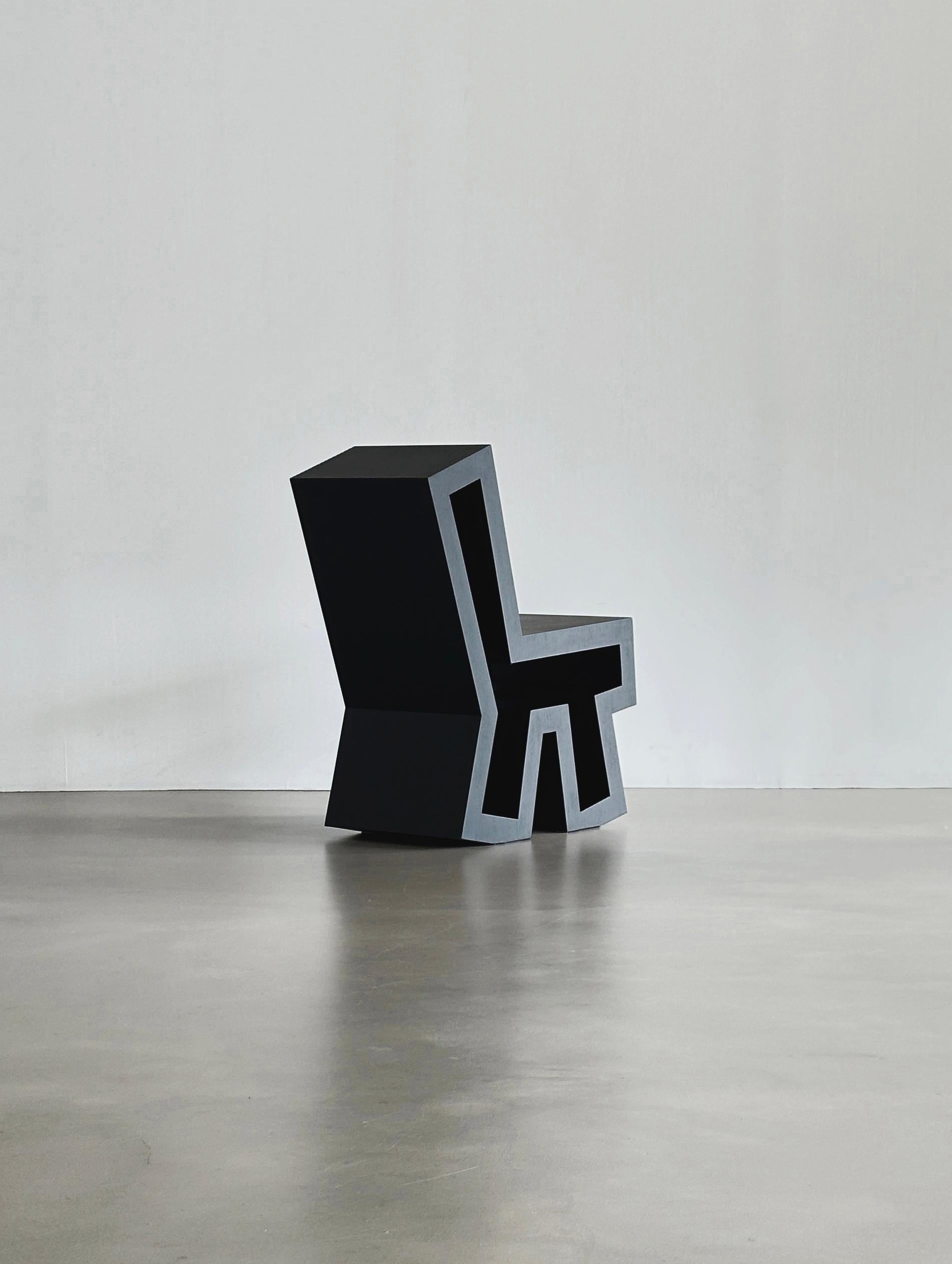 South Korean Graffiti Project Chair by Wonwoo Koo For Sale