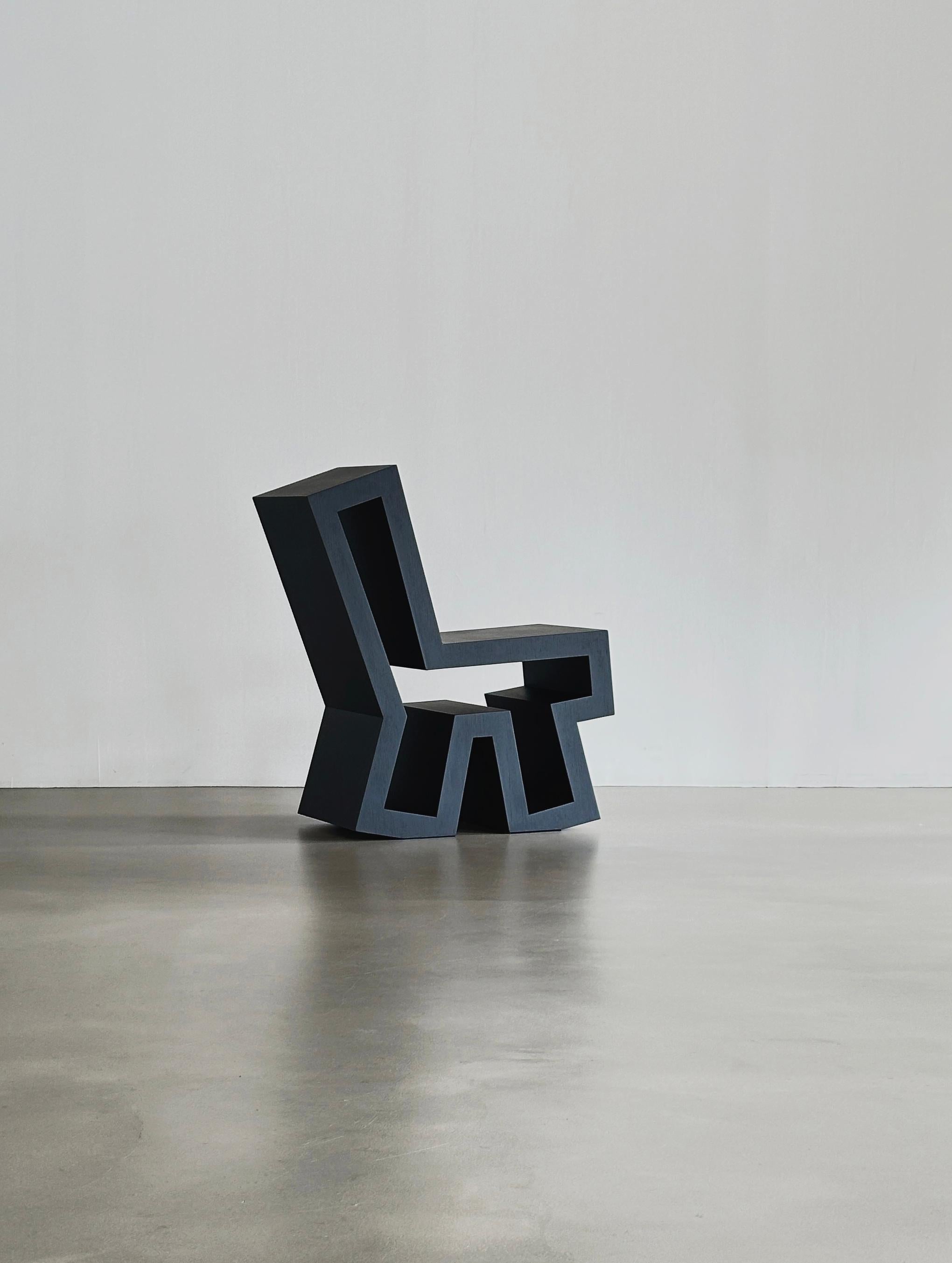 Veneer Graffiti Project Chair by Wonwoo Koo For Sale