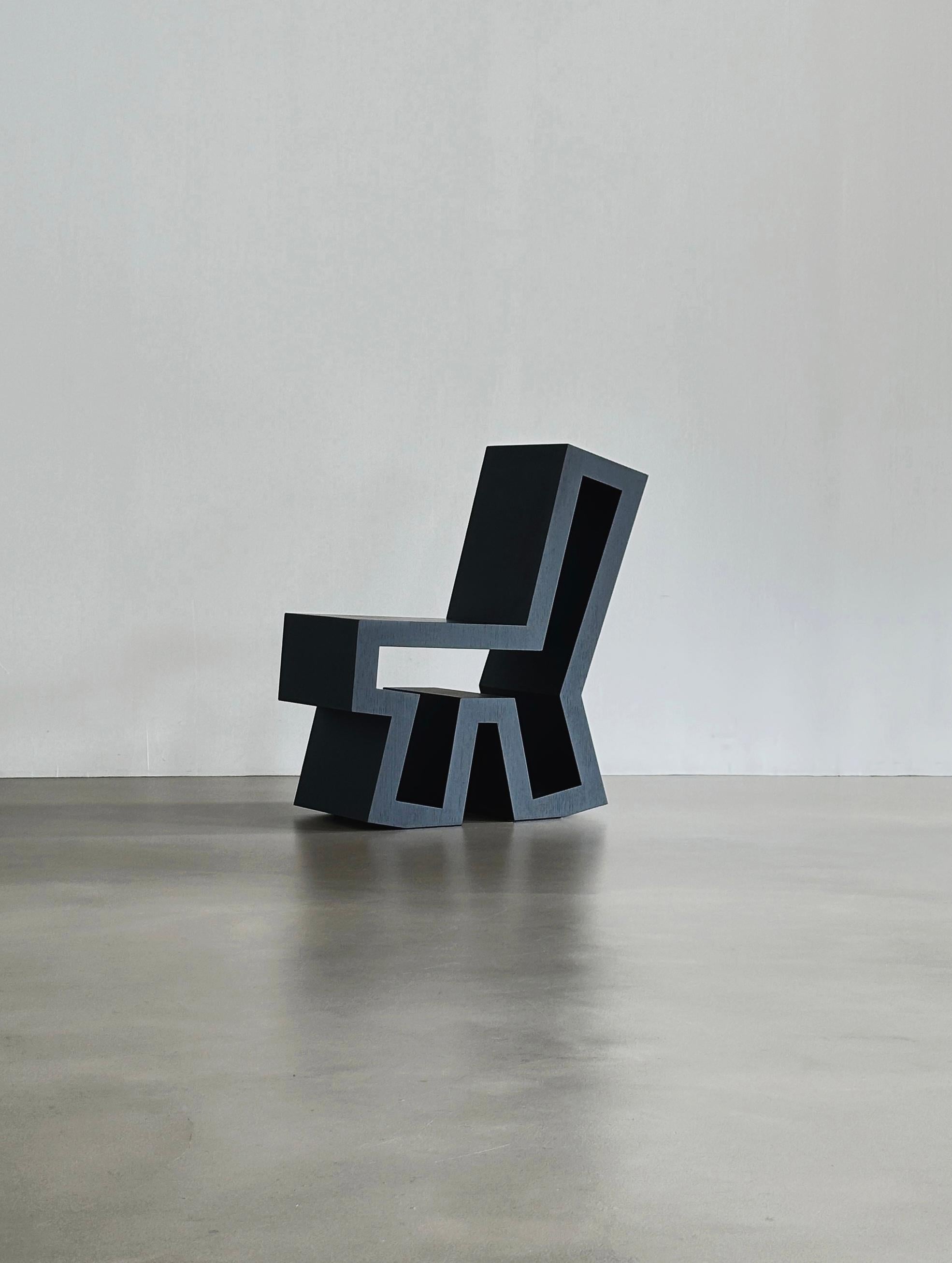 Graffiti Project Chair by Wonwoo Koo In New Condition For Sale In Geneve, CH