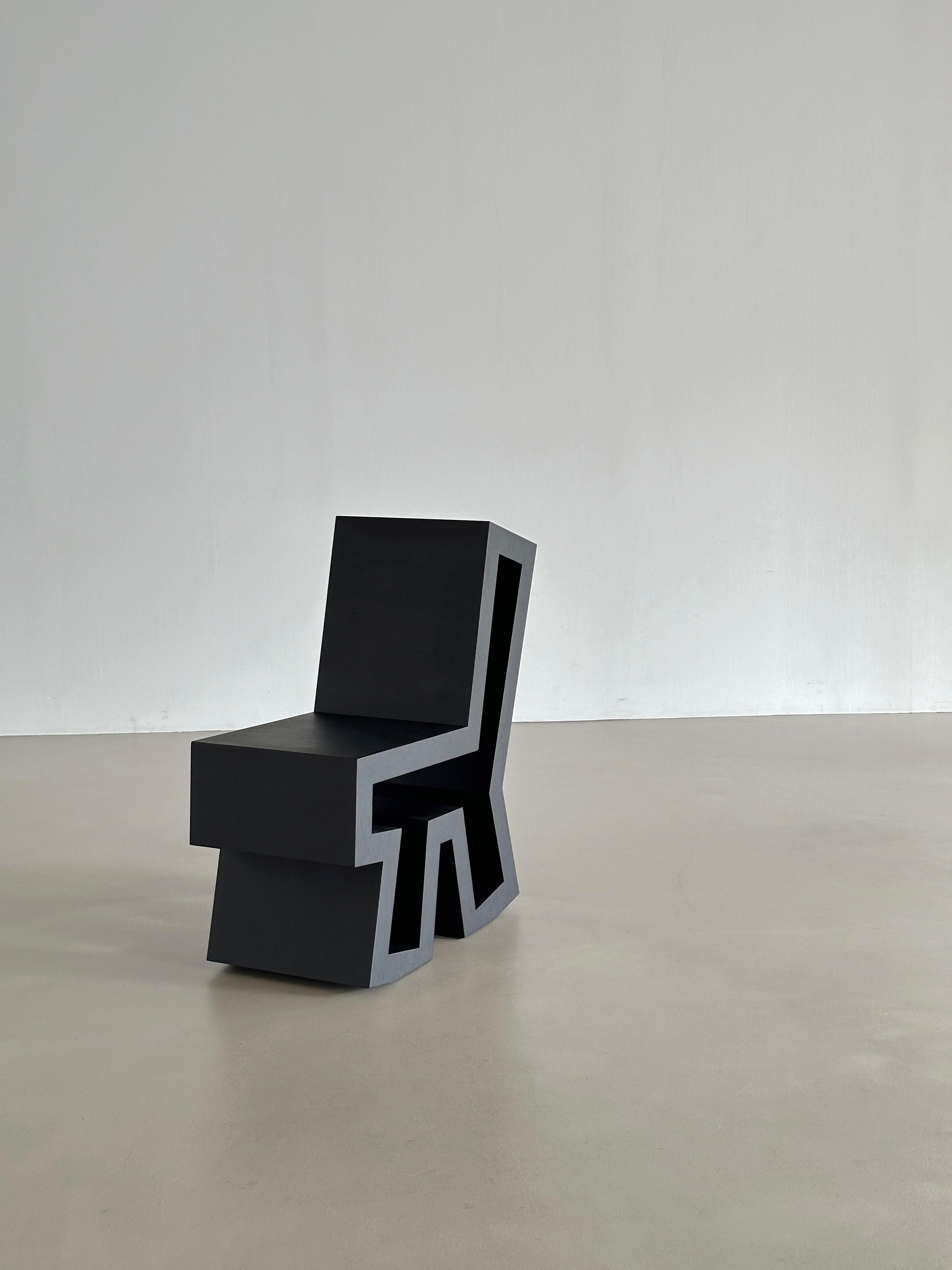 Contemporary Graffiti Project Chair by Wonwoo Koo For Sale