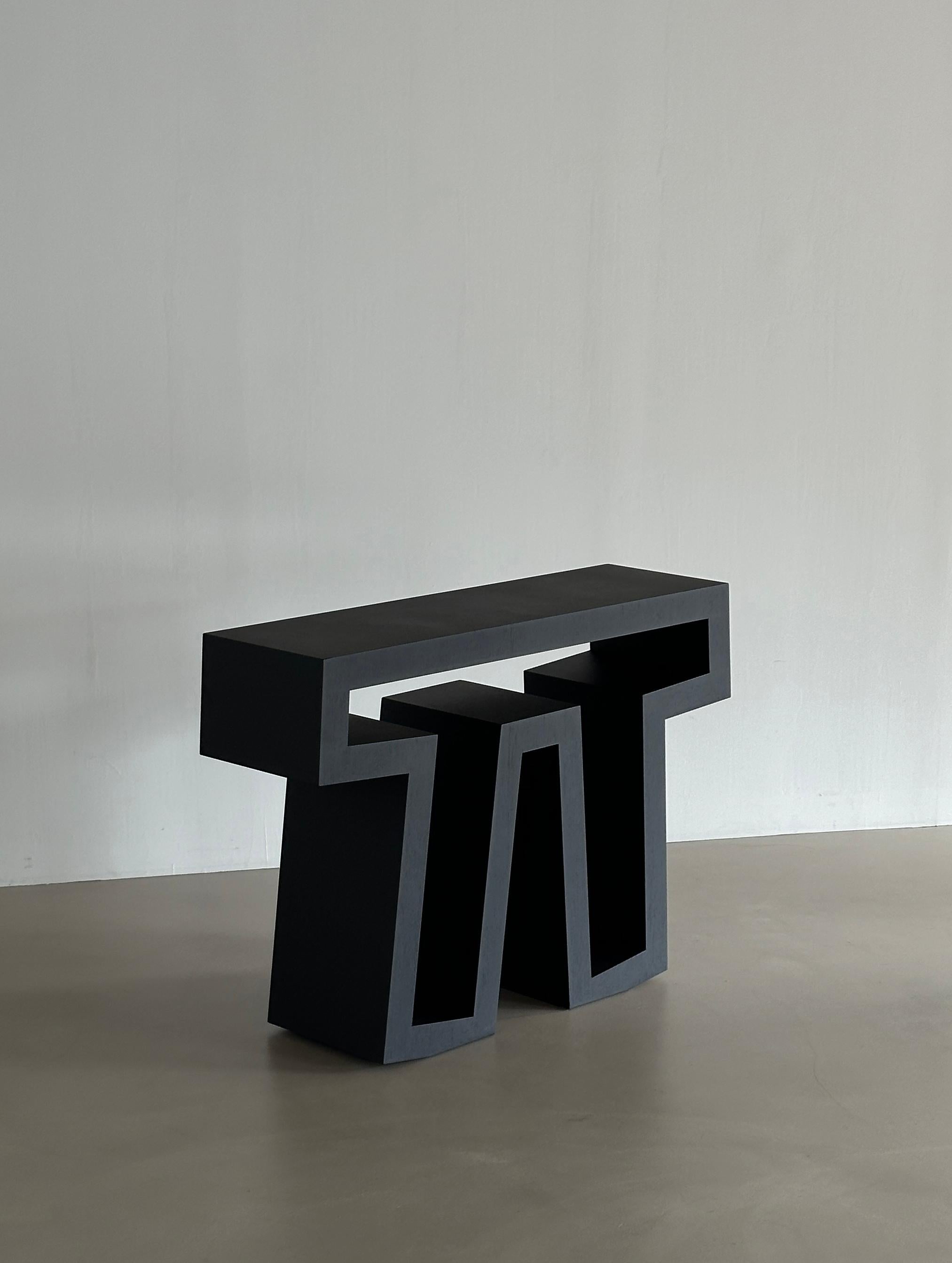 Modern Graffiti Project Console Table by Wonwoo Koo For Sale
