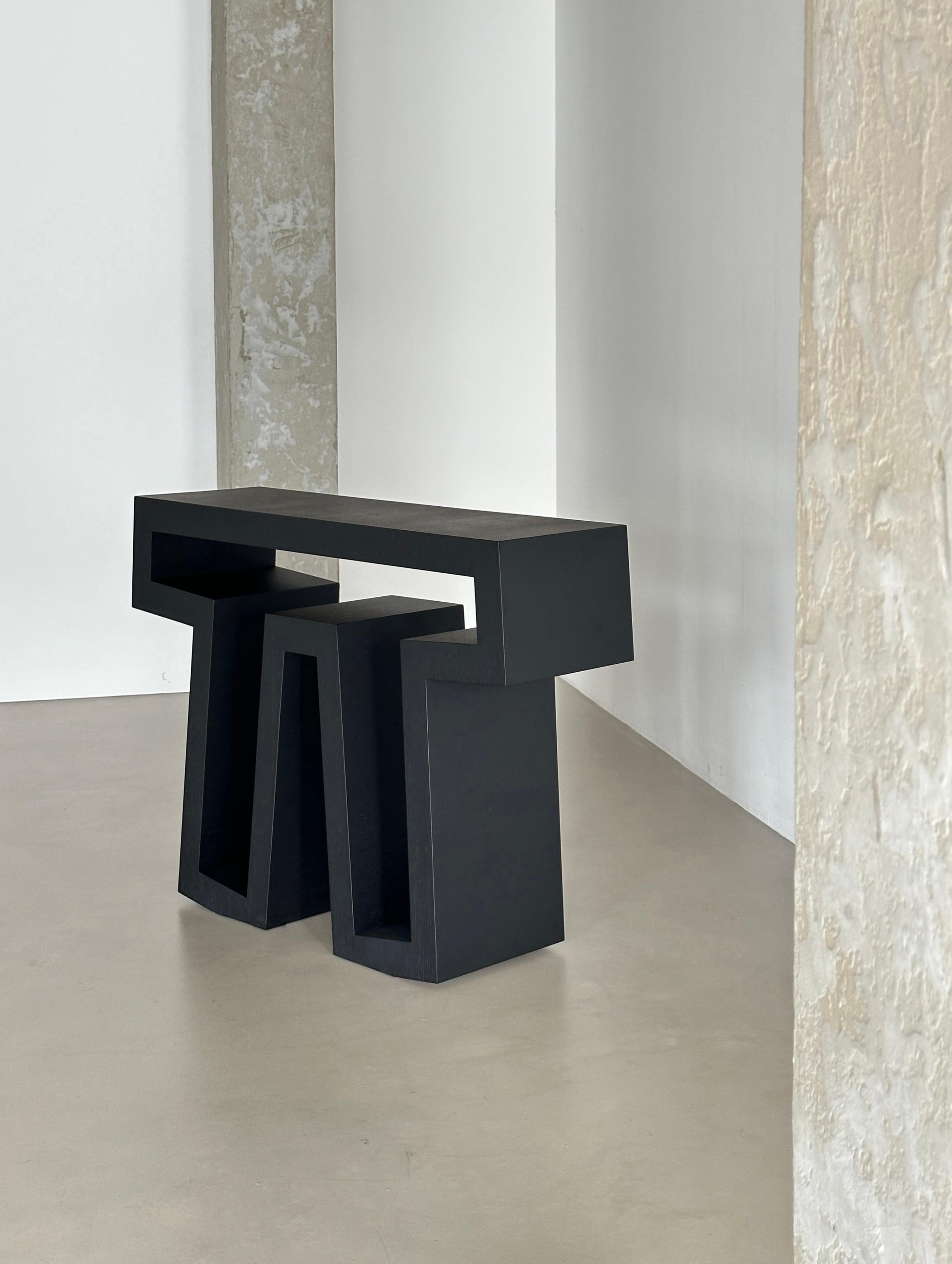 South Korean Graffiti Project Console Table by Wonwoo Koo For Sale