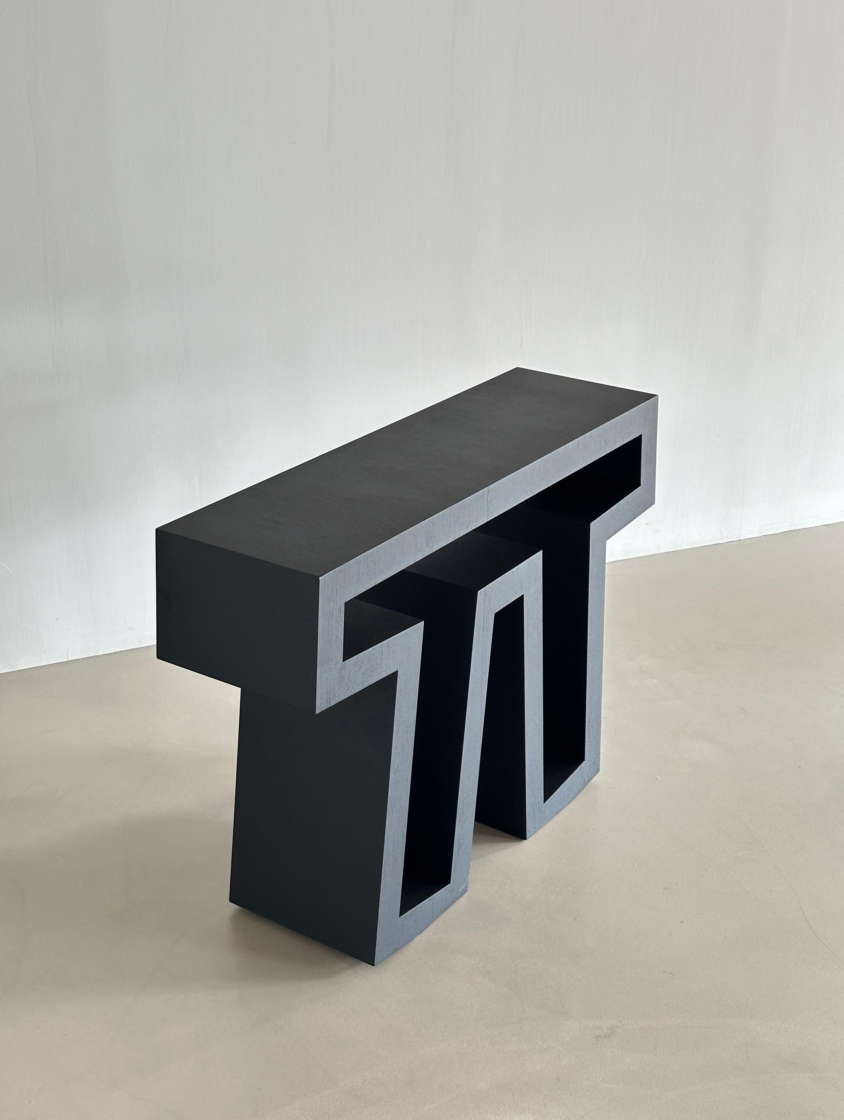 Graffiti Project Console Table by Wonwoo Koo In New Condition For Sale In Geneve, CH