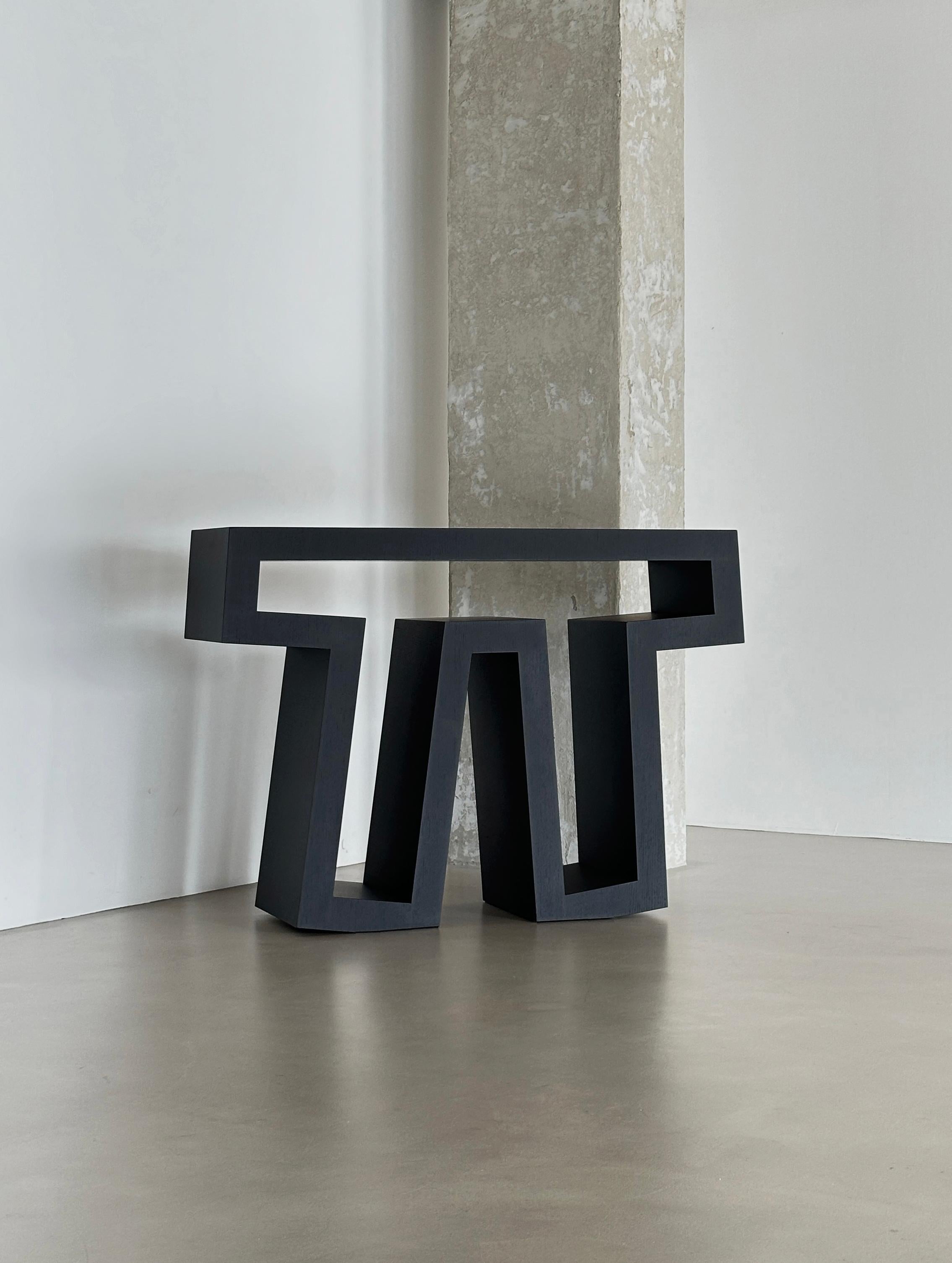 Graffiti Project Console Table by Wonwoo Koo For Sale 1