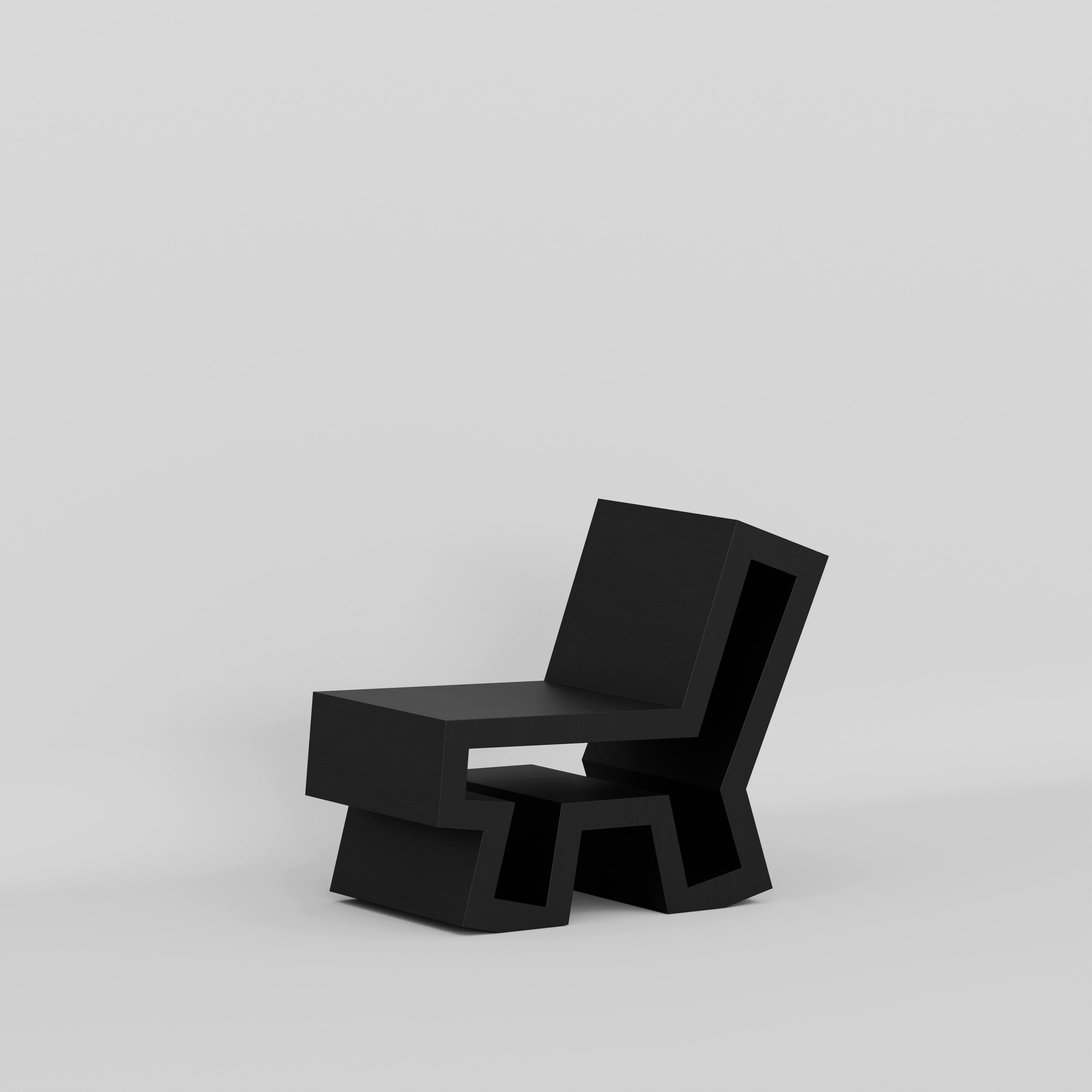 South Korean Graffiti Project Lounge Chair by Wonwoo Koo For Sale
