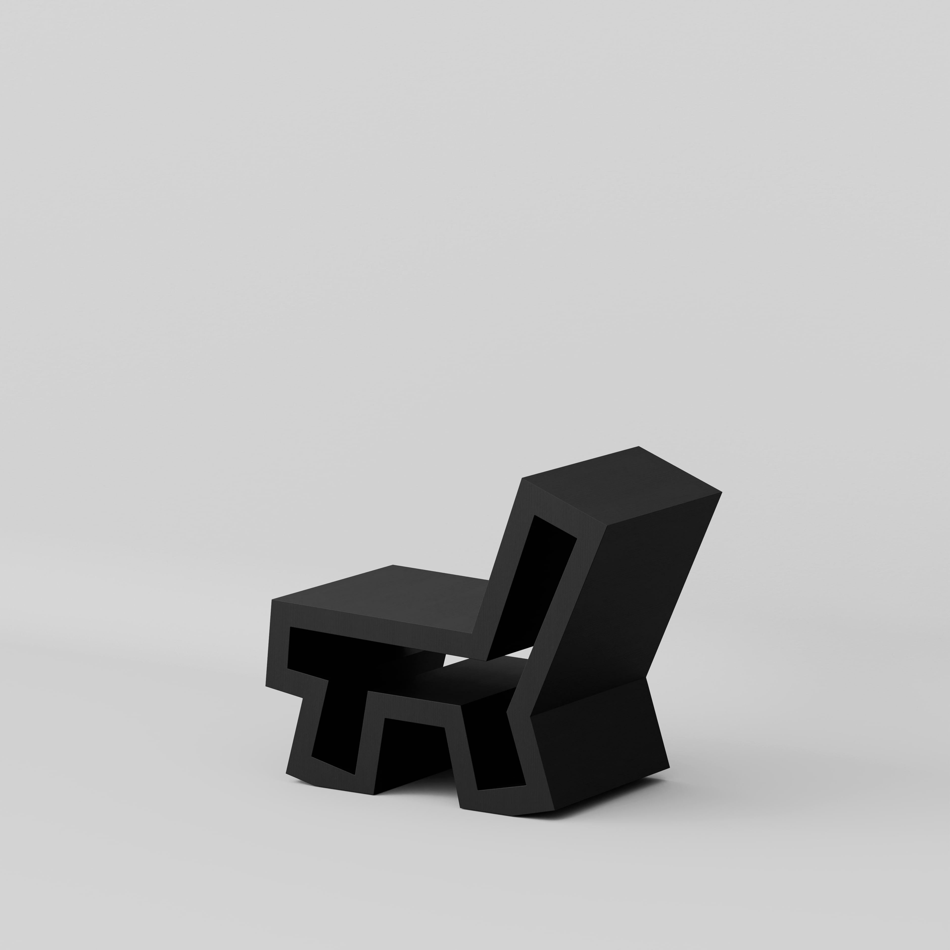 South Korean Graffiti Project Lounge Chair by Wonwoo Koo For Sale