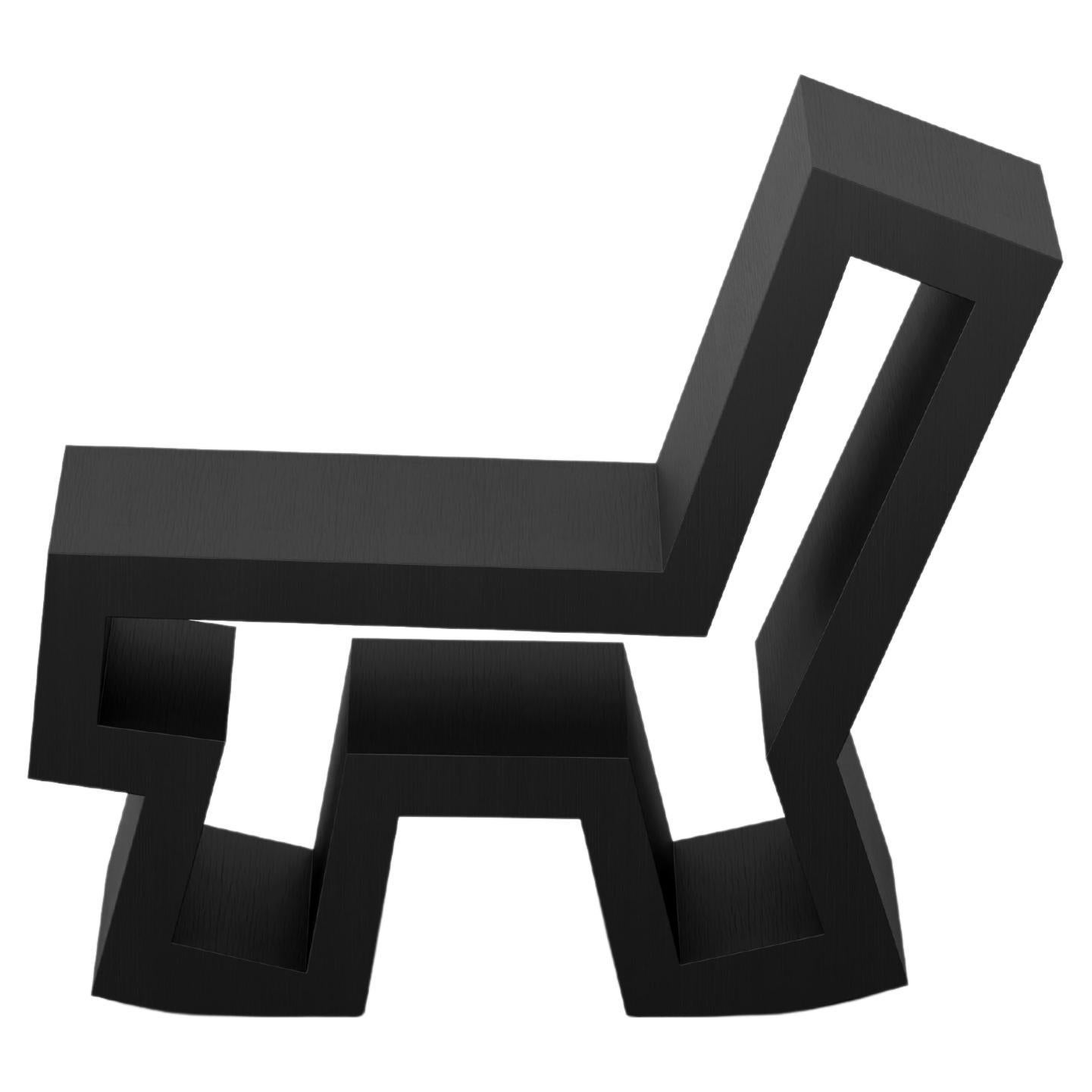 Graffiti Project Lounge Chair by Wonwoo Koo