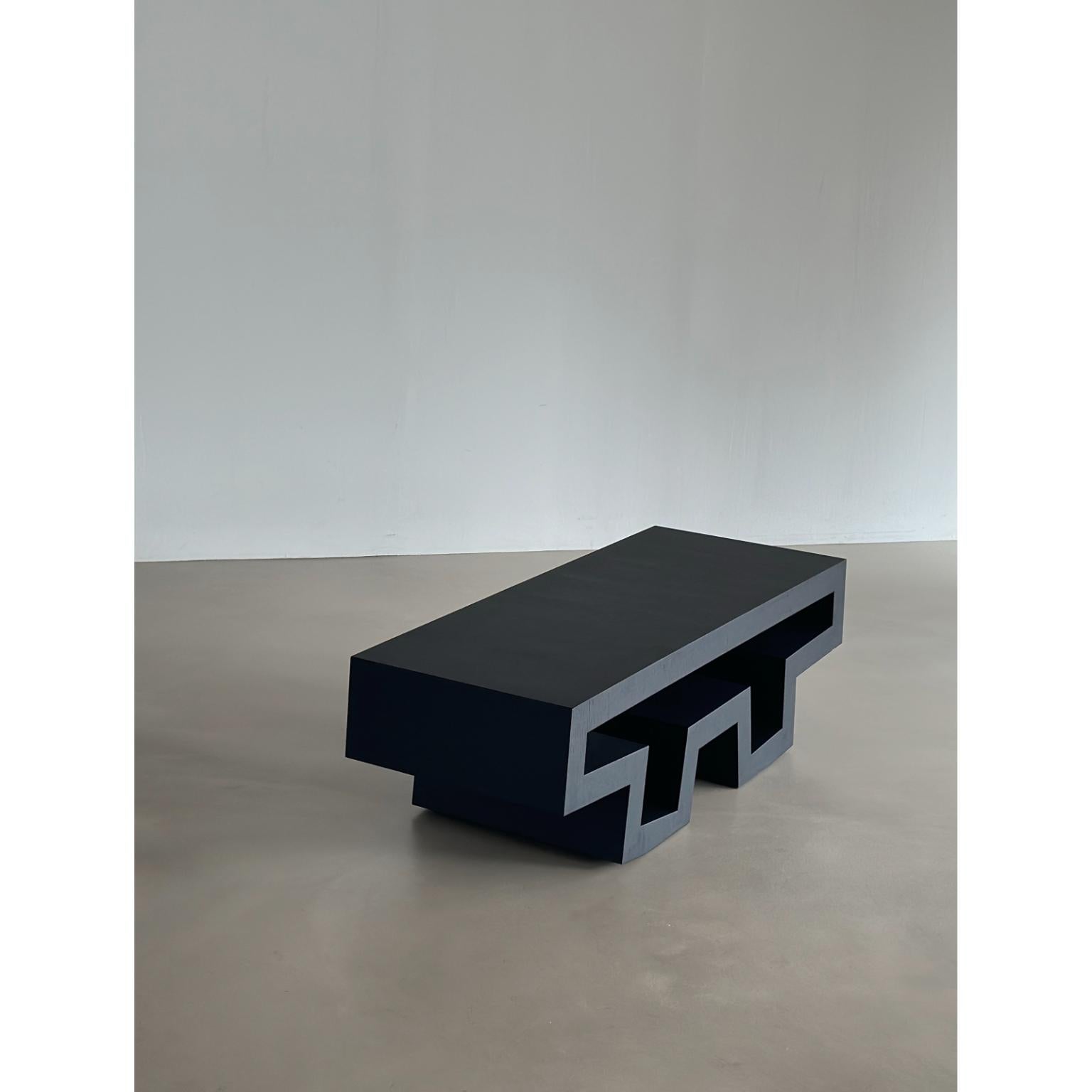 South Korean Graffiti Project Low Table by Wonwoo Koo For Sale