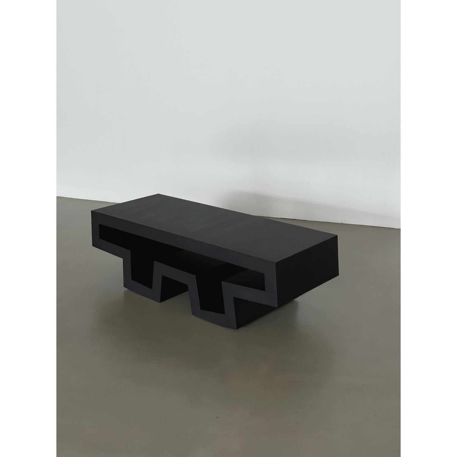 Contemporary Graffiti Project Low Table by Wonwoo Koo For Sale