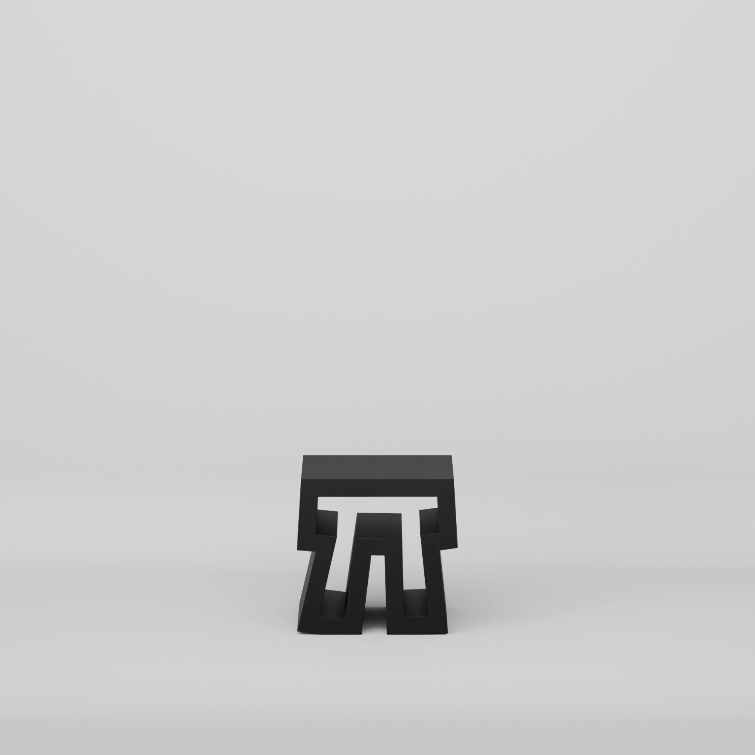 Graffiti Project Stool by Wonwoo Koo
Dimensions: D 35 x W 47 x H 55 cm.
Materials: Oak wood veneer.

Different color options are available: black, beige, white gray, blue or orange. Please contact us.

Wonwoo Koo
I majored in furniture design in