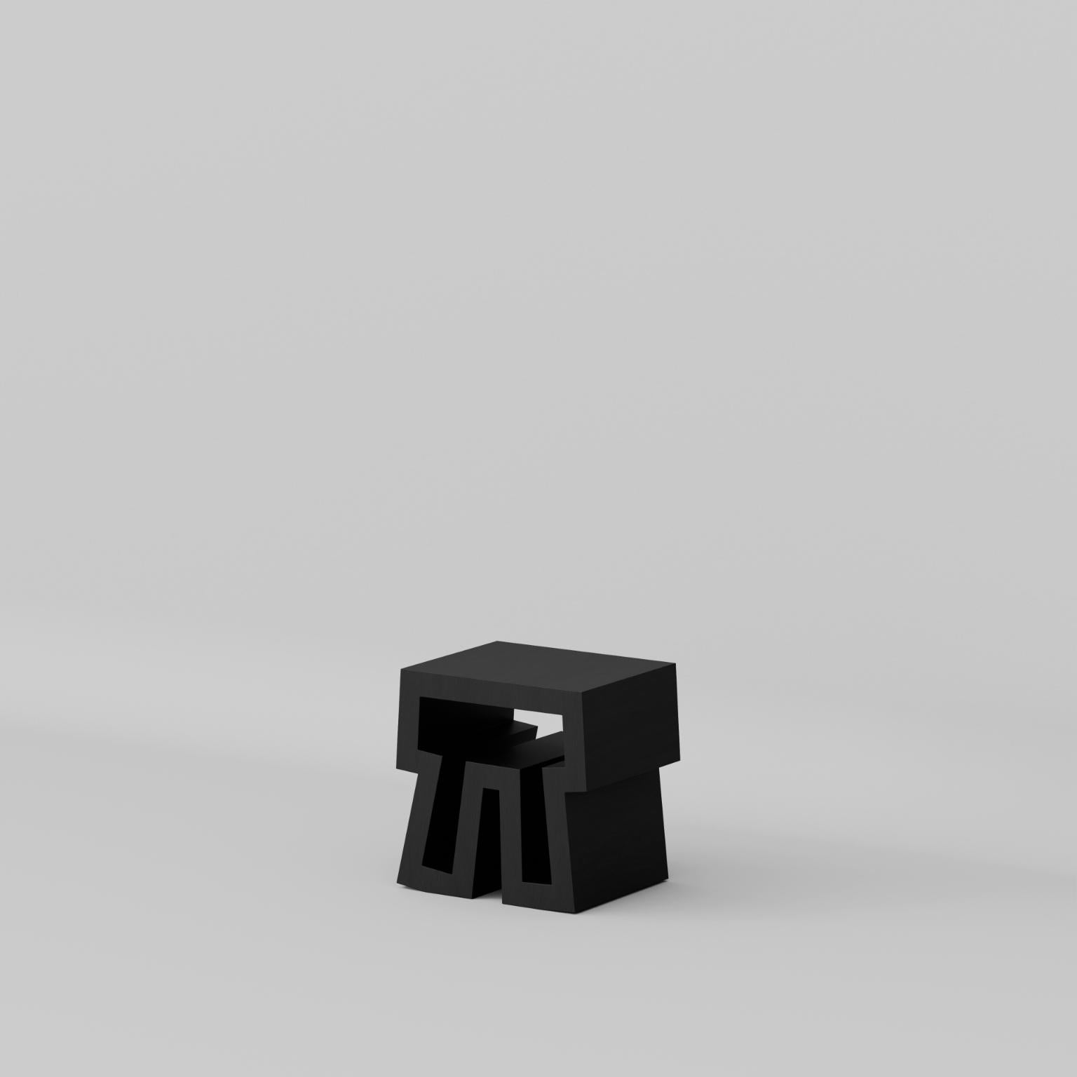 Graffiti Project Stool by Wonwoo Koo In New Condition For Sale In Geneve, CH