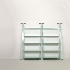 Graffiti Shelves by Rodney Kinsman for Bieffeplast Italy 1980's