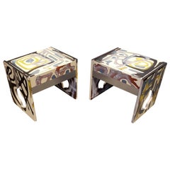 Metal Side Tables