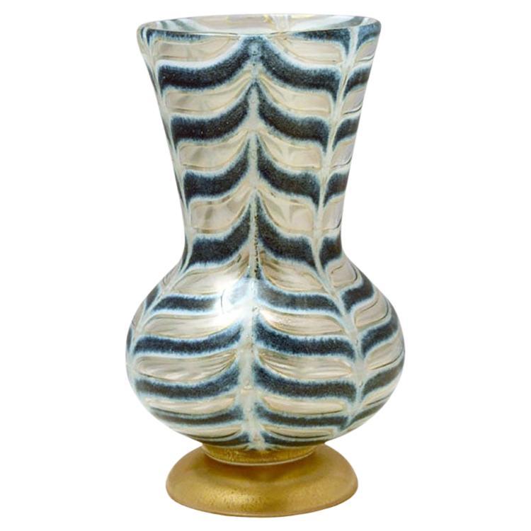 Vaso Graffito Barbarico di Ercole Barovier per Barovier&Toso, 1969