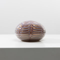 Graffito glass sculpture by Ercole Barovier