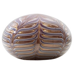 Graffito-Glasskulptur von Ercole Barovier