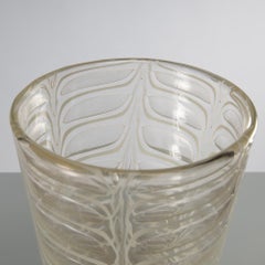 Graffito Vase, Ercole Barovier, Barovier e Toso