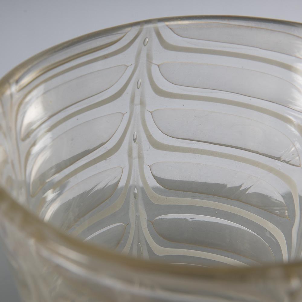 Italian Graffito Vase, Ercole Barovier, Barovier e Toso