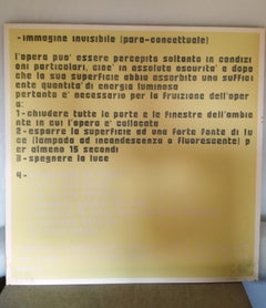 Grafica Luminescente di Davide Boriani Per Nikol Arte, 1973