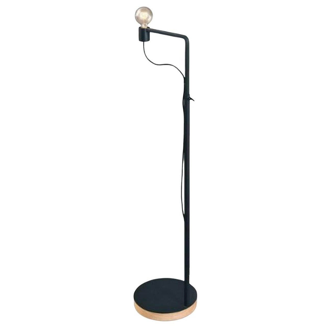 Lampadaire Grafit de Radar en vente