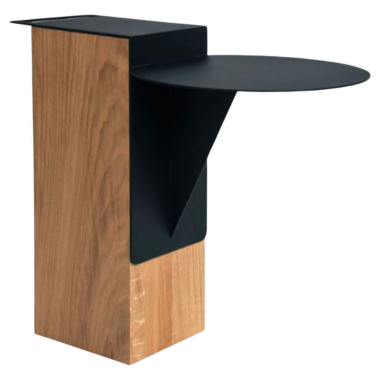 Grafit Side Table by Radar For Sale