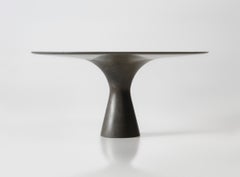 Grafite Contemporary Oval Marble Dining Table 290/75