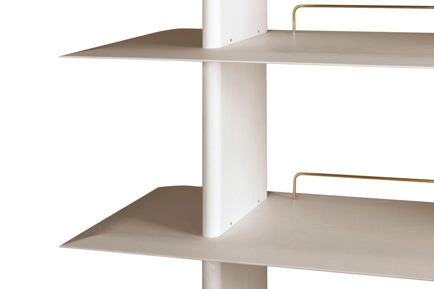 Portuguese ‘Grafton’ Contemporary Modular Bookcase For Sale
