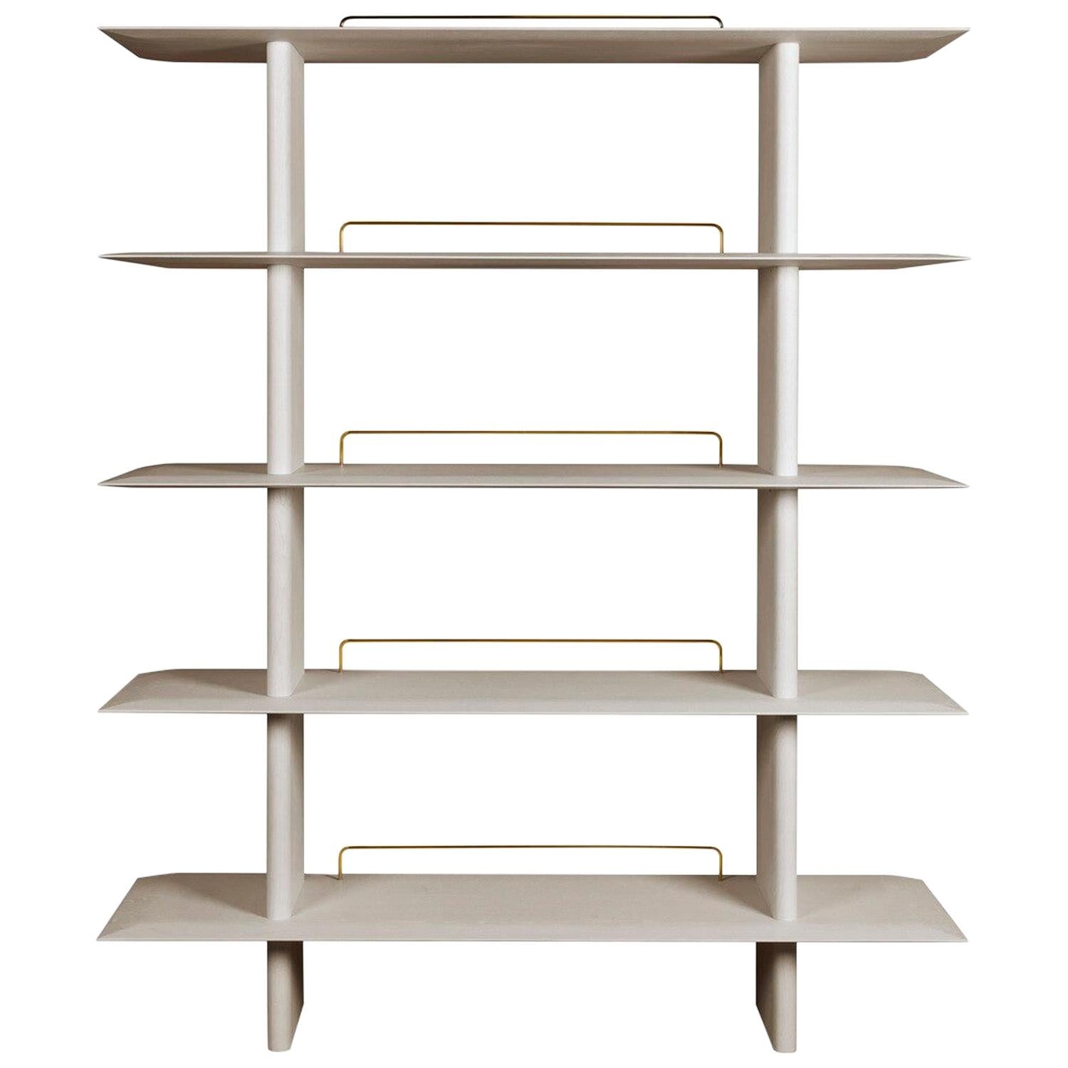 ‘Grafton’ Contemporary Modular Bookcase For Sale