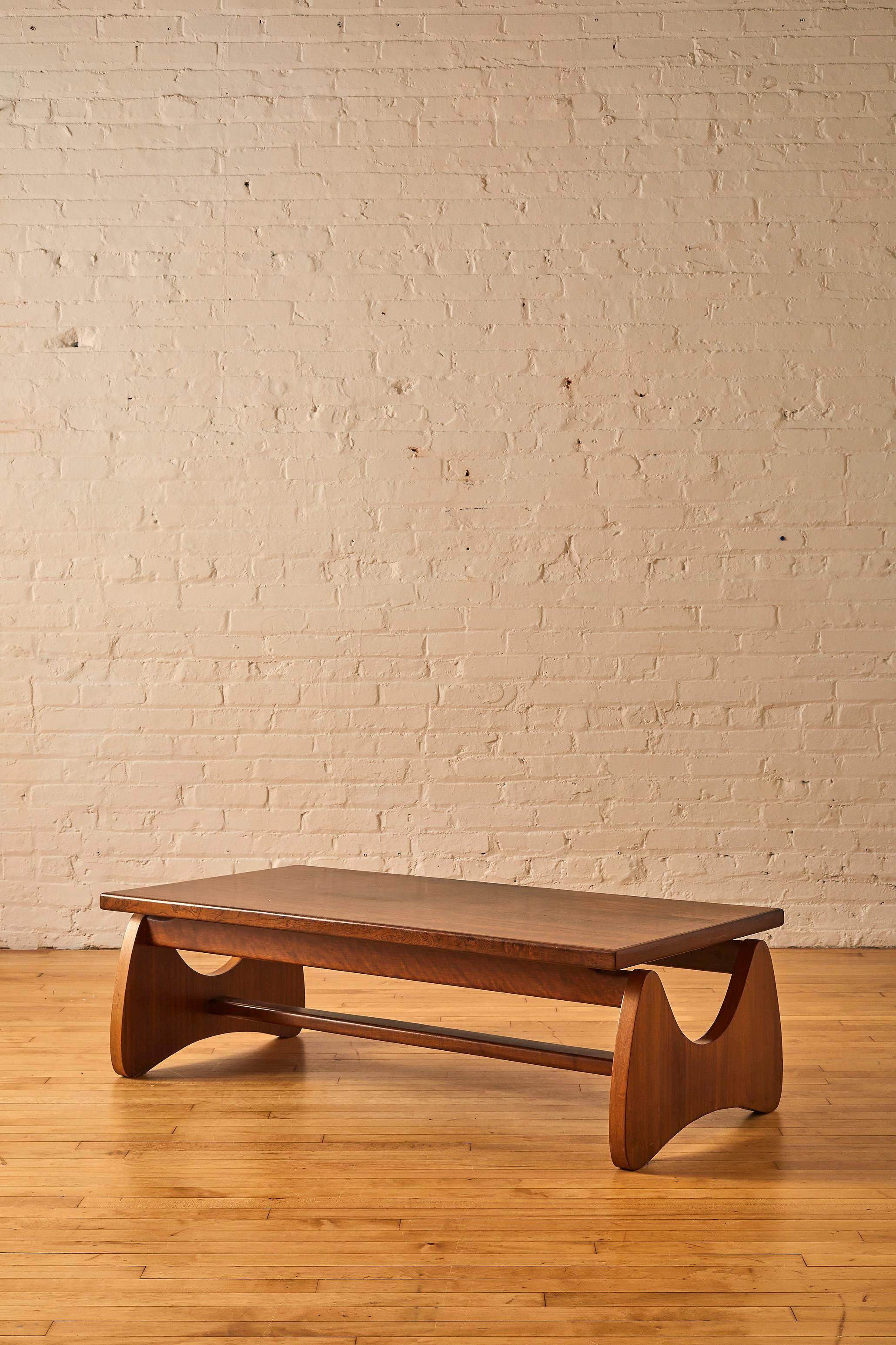 Mid-Century Modern Grafton Everest Coffee Table