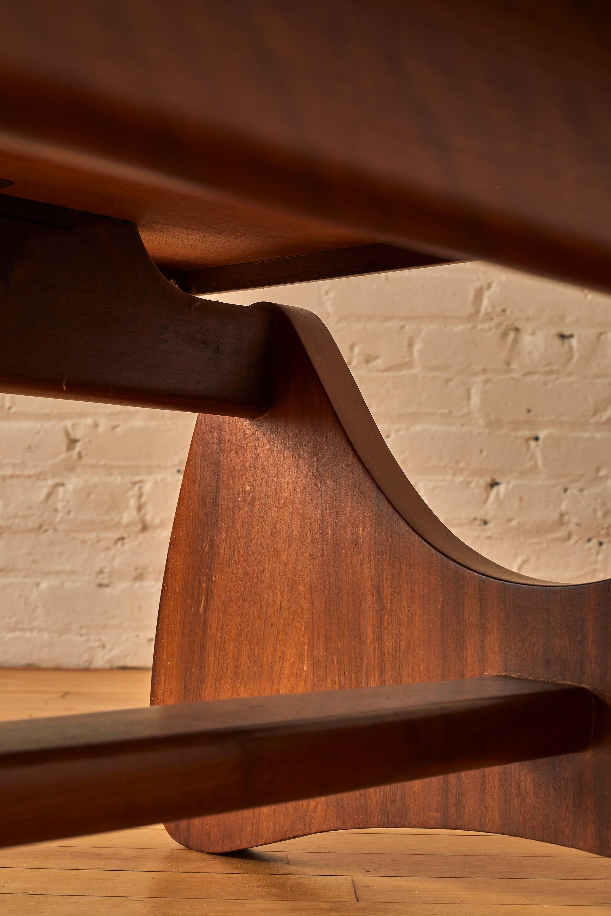 Walnut Grafton Everest Coffee Table
