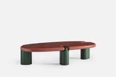 Innesti L Carpanese Home Italia Tavolino ovale in ceramica laccata