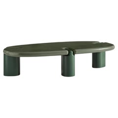 Innesti L Carpanese Home Italia Tavolino ovale in ceramica laccata